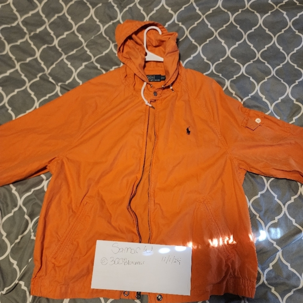 Polo by Ralph Lauren Orange Men's Jacket